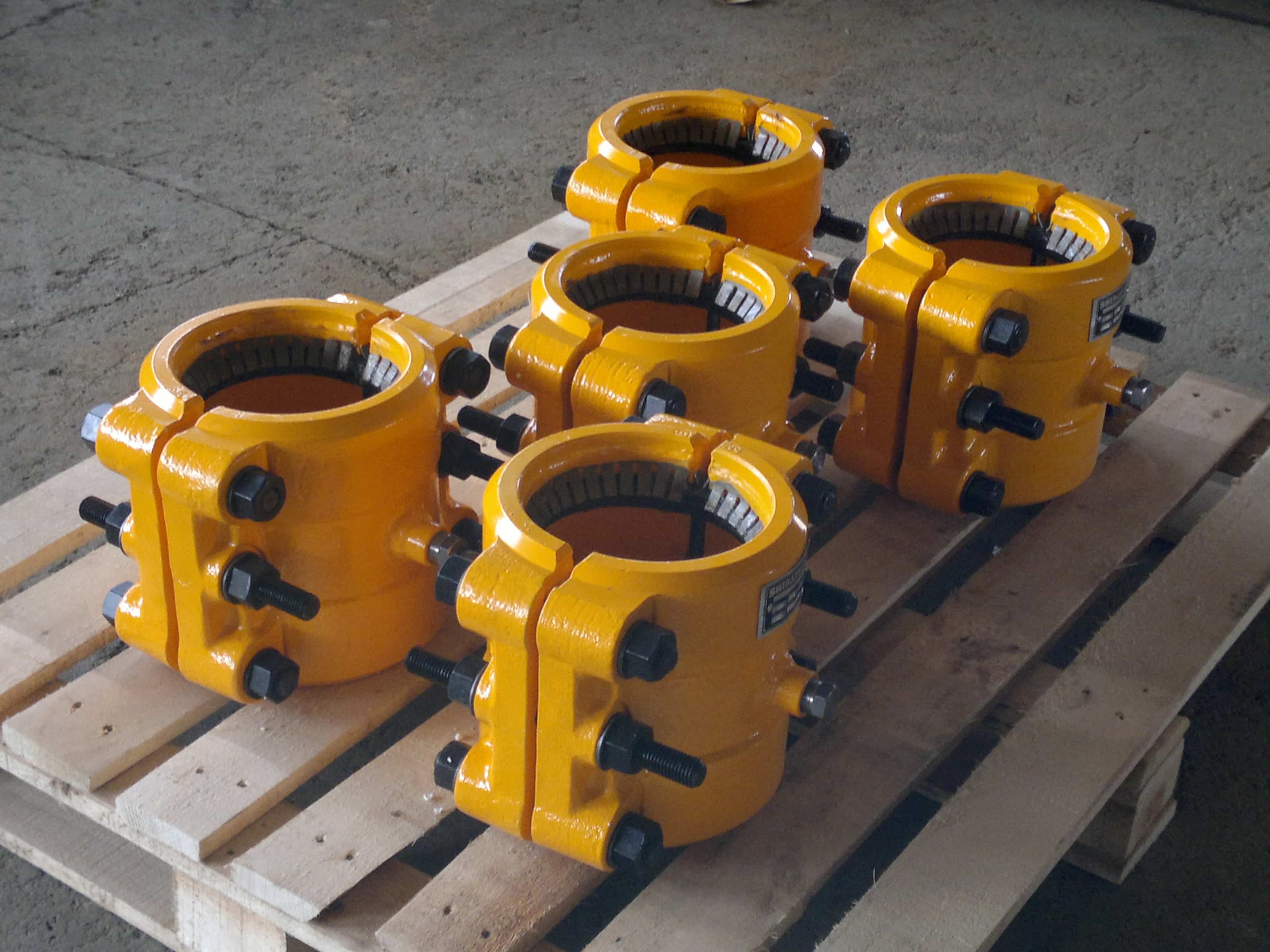 Constructional Clamps for Oil and Gas Pipeline Repair